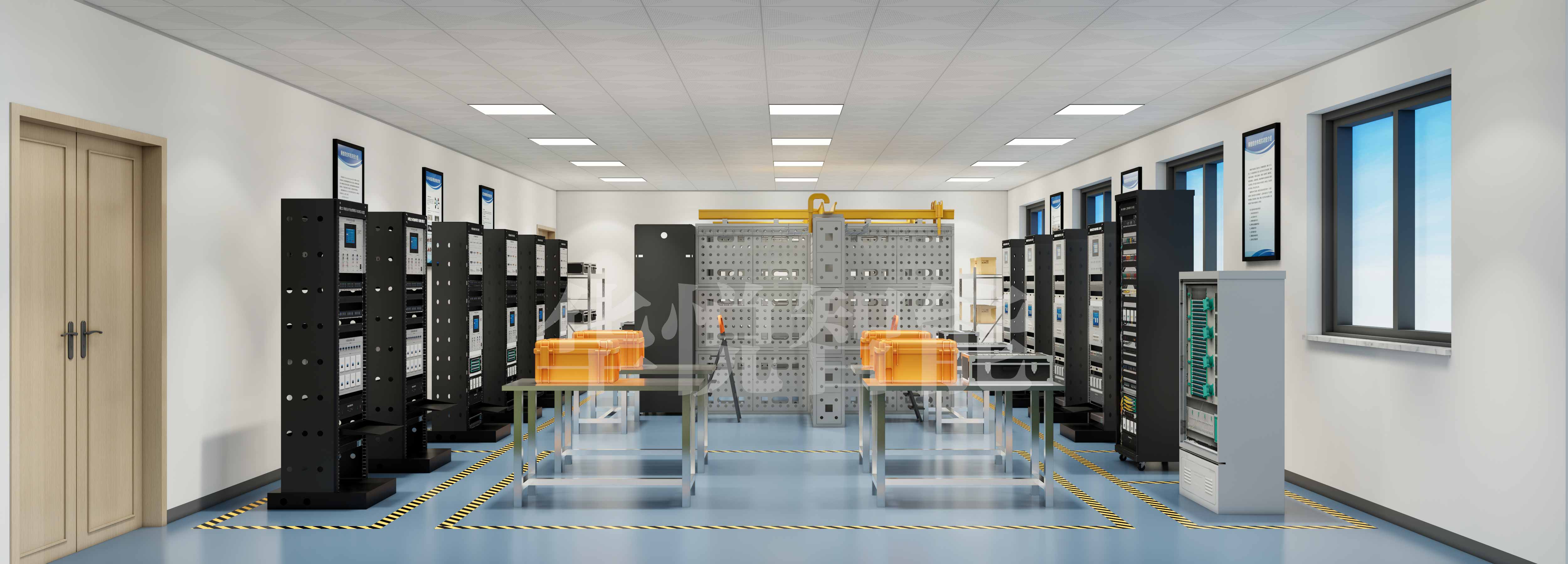 深耕17年！华悦智能网络综合布线实训室，破解职教实训“学岗脱节”核心痛点(图文)