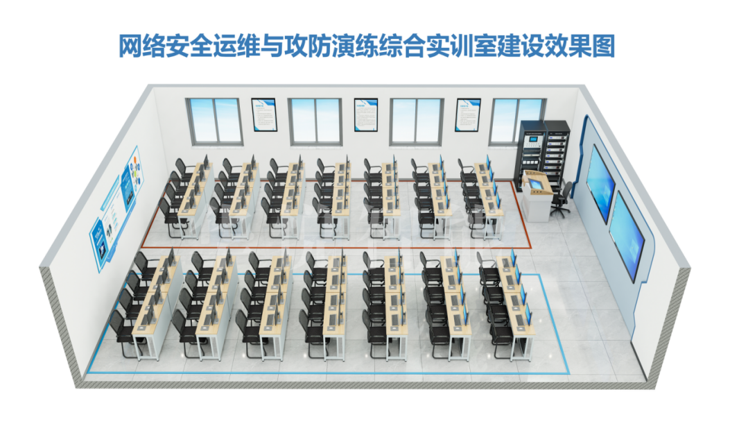 当网络攻防成为职场“必修课”，实训室如何从“纸上谈兵”到“真枪实弹”？